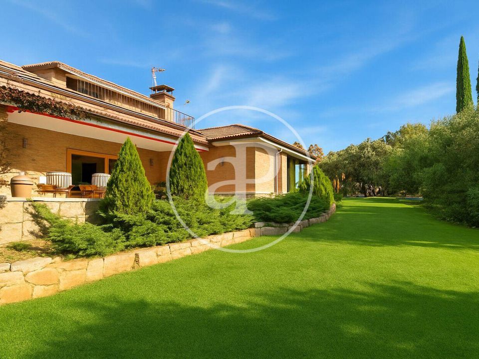 Villa i La Moraleja, Madrid - bilde 2