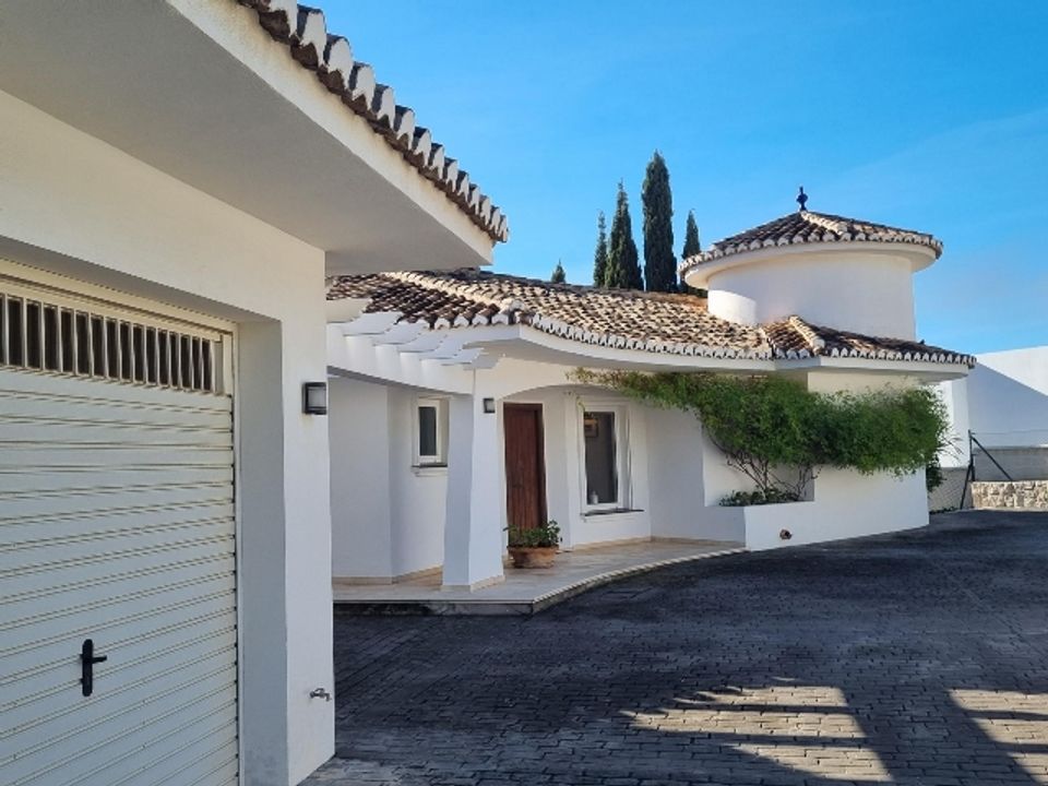 Villa i Mijas, Malaga - foto 1