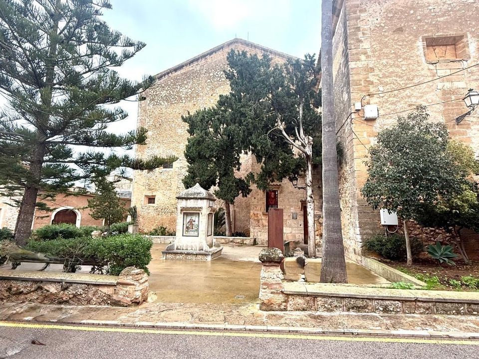 Landsbyhus i Petra, Mallorca - bilde 1