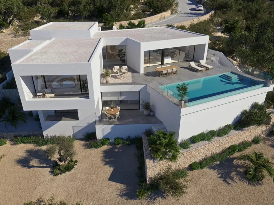 Villa i Benitachell, Alicante - bilde 1