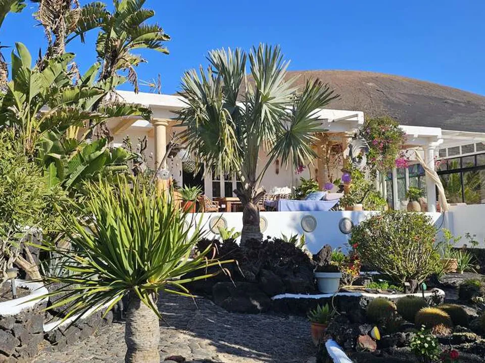 Villa i La Asomada (Tias), Lanzarote - foto 1