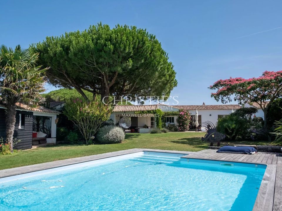 Villa i Le Bois-Plage-en-Ré, Charente-Maritime - foto 1