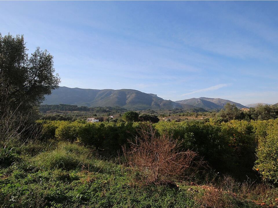 Helårsgrund i Murla, Alicante - foto 1