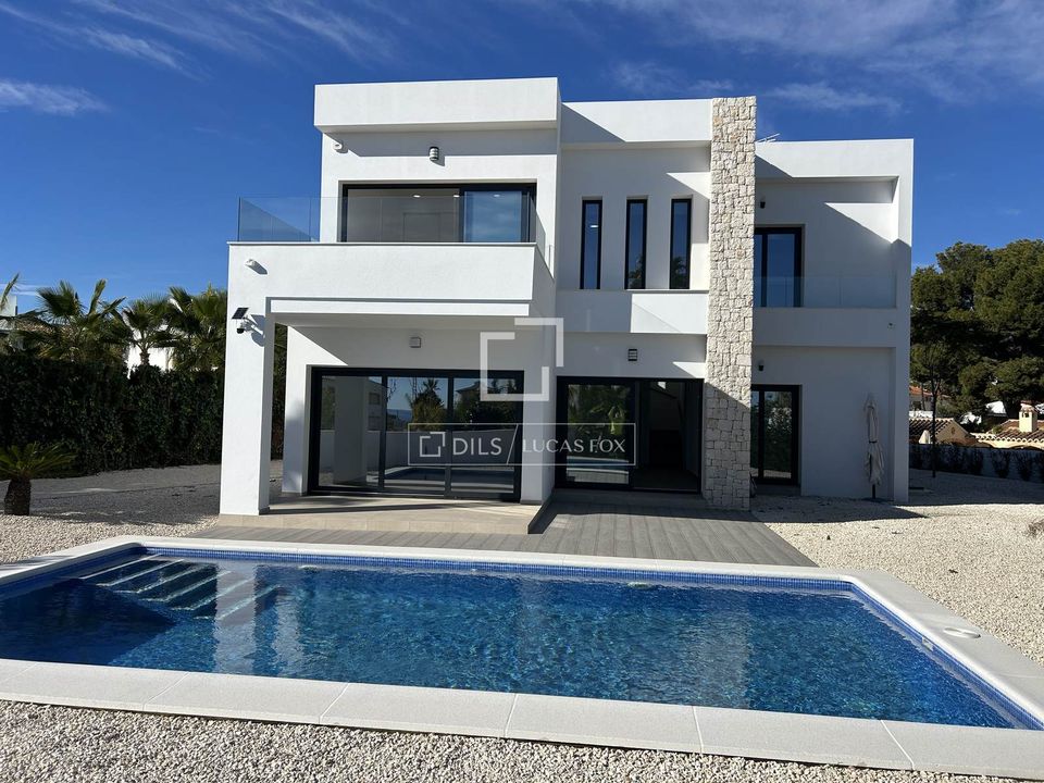 Villa i Benissa, Alicante - foto 1