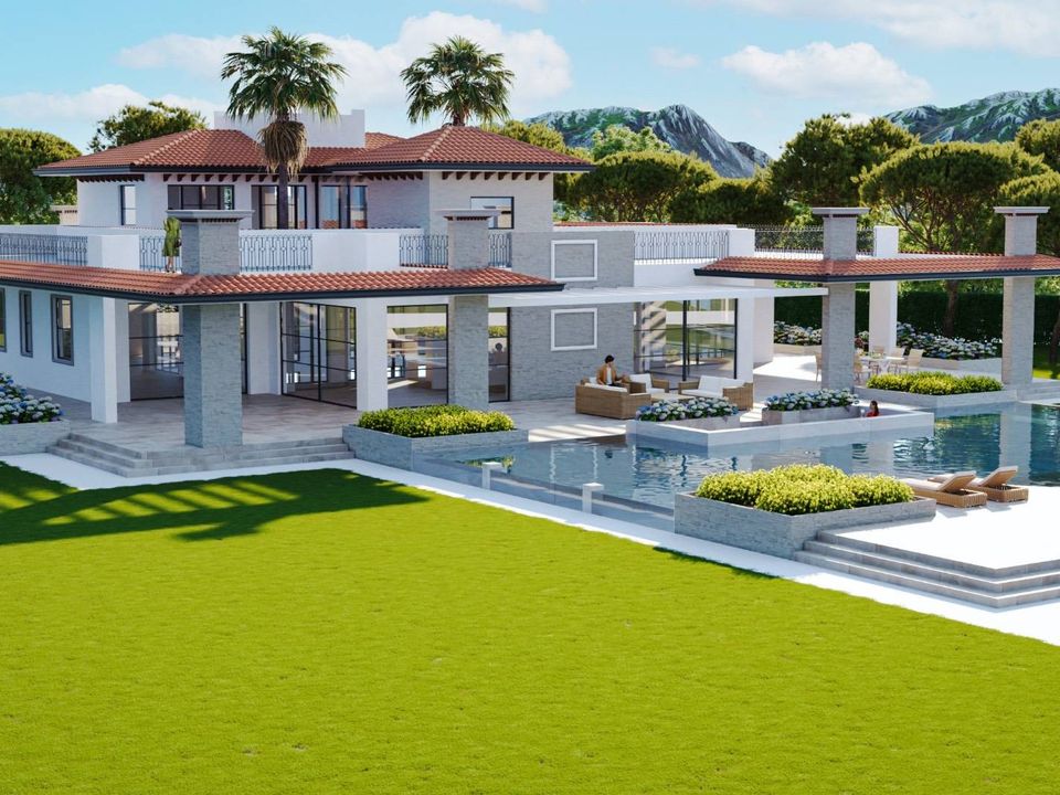 Villa i Forte dei Marmi, Lucca - foto 1