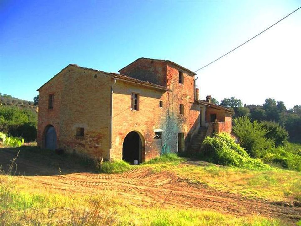 Erhvervsejendom i Montepulciano, Siena - foto 1