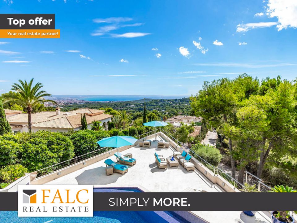 Villa i Son Vida, Mallorca - foto 1