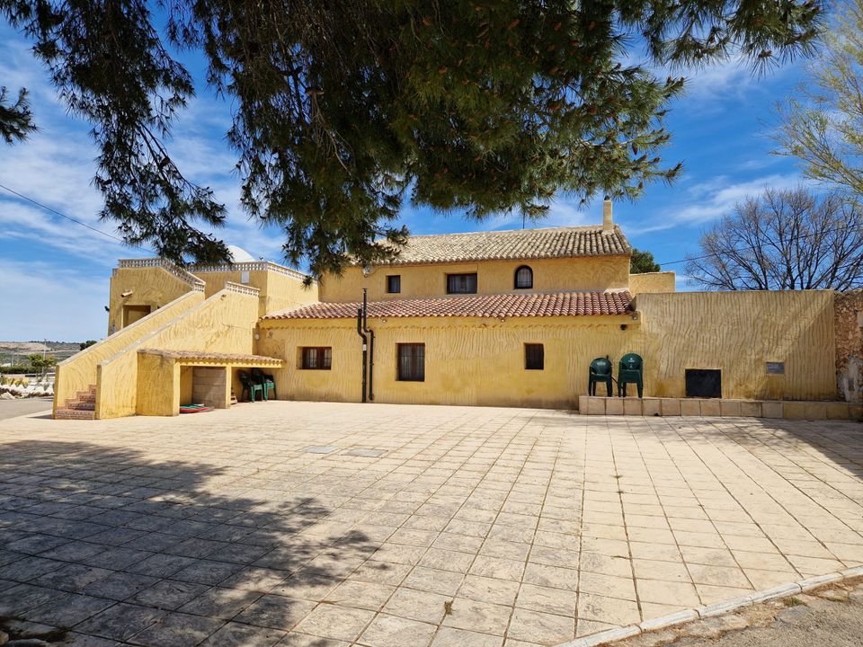 Erhvervsejendom i Canada Del Trigo, Alicante - foto 1