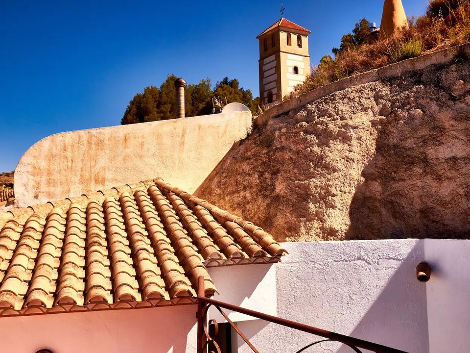 Cave house i Cortes De Baza, Granada - foto 3