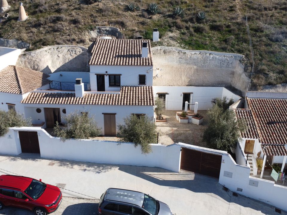 Cave house i Cortes De Baza, Granada - bilde 1