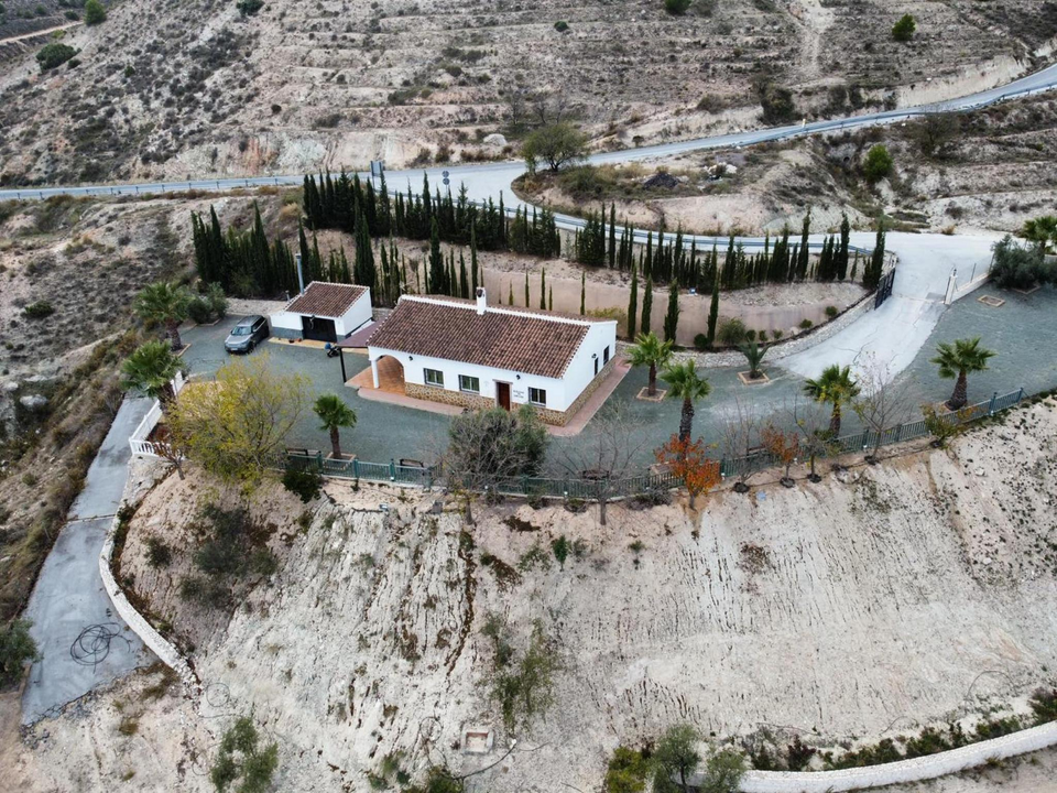 Villa i Velez-Blanco, Almeria - bilde 1