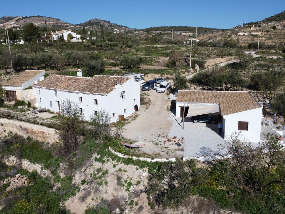 Landejendom i Velez-Blanco, Almeria - foto 1