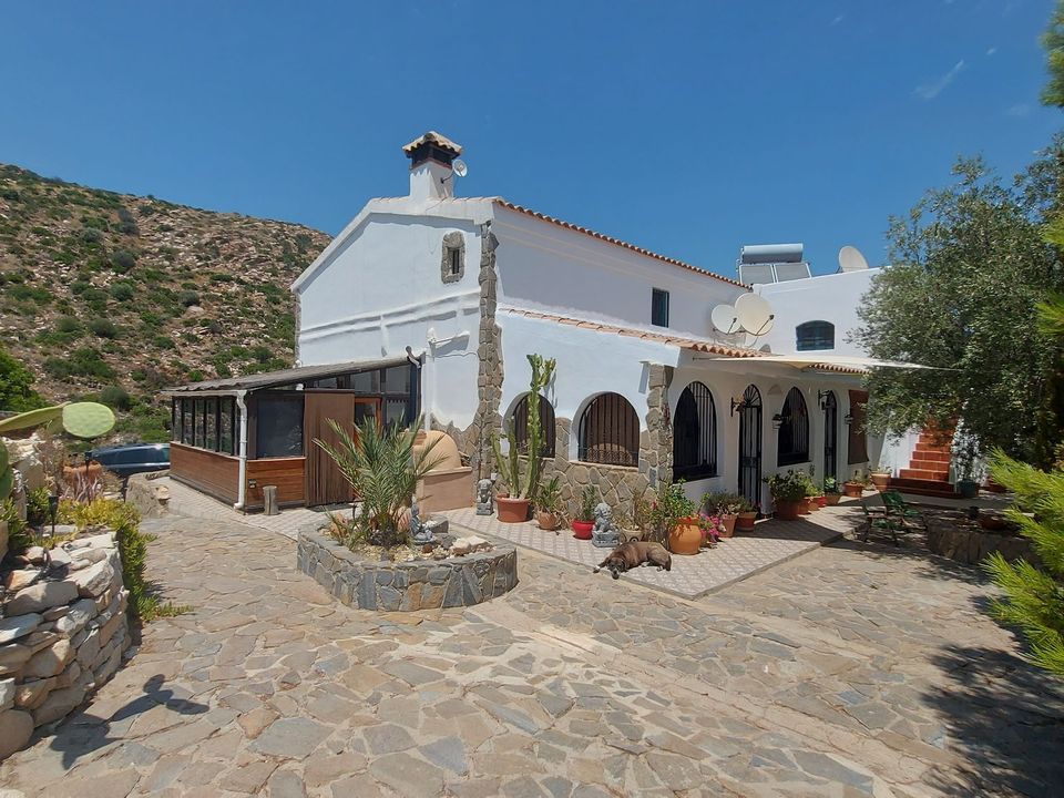 Landejendom i Sorbas, Almeria - foto 1