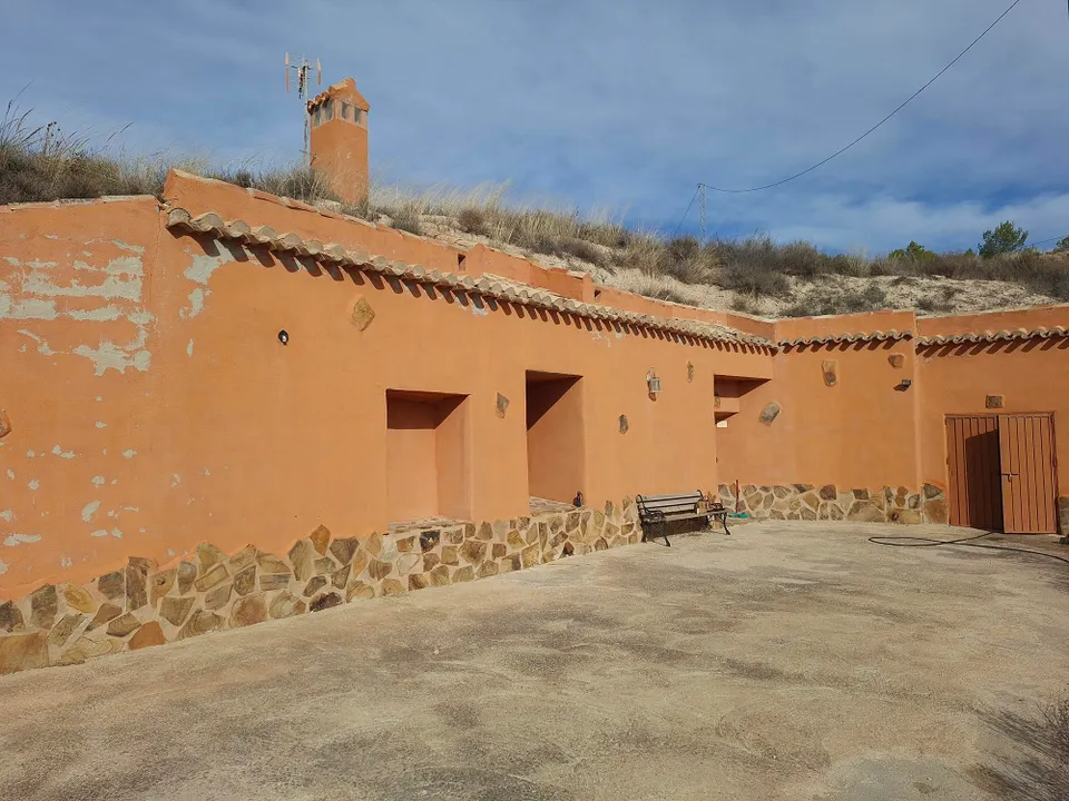 Cave house i Orce, Granada - bilde 1