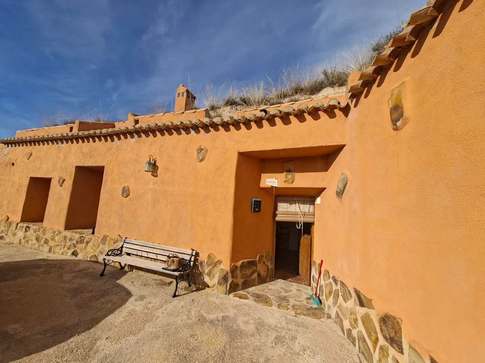 Cave house i Orce, Granada - bilde 2