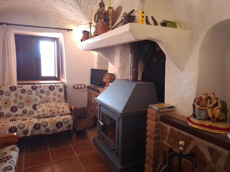 Cave house i Orce, Granada - bilde 3