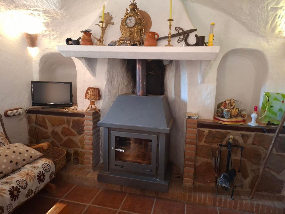 Cave house i Orce, Granada - bilde 4
