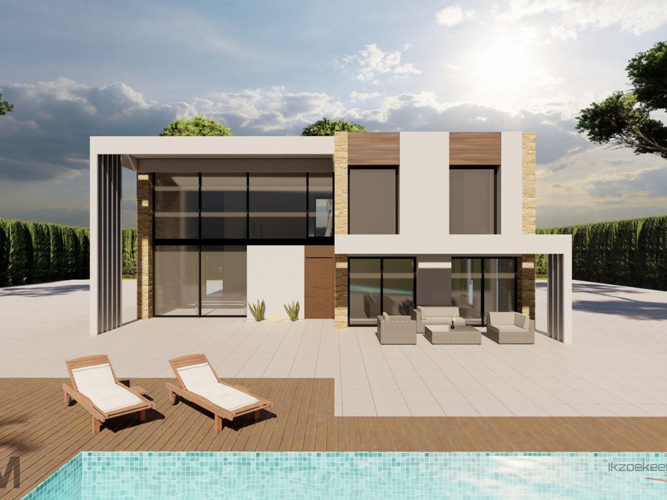 Villa i Pinoso, Alicante - foto 1