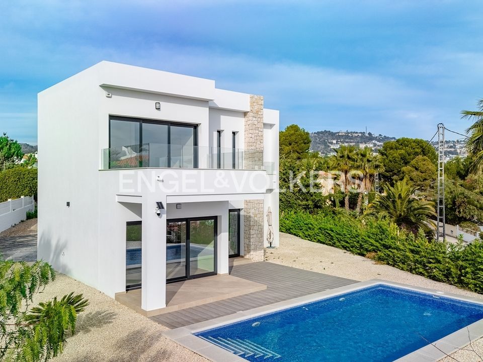 Villa i Benissa, Alicante - foto 1