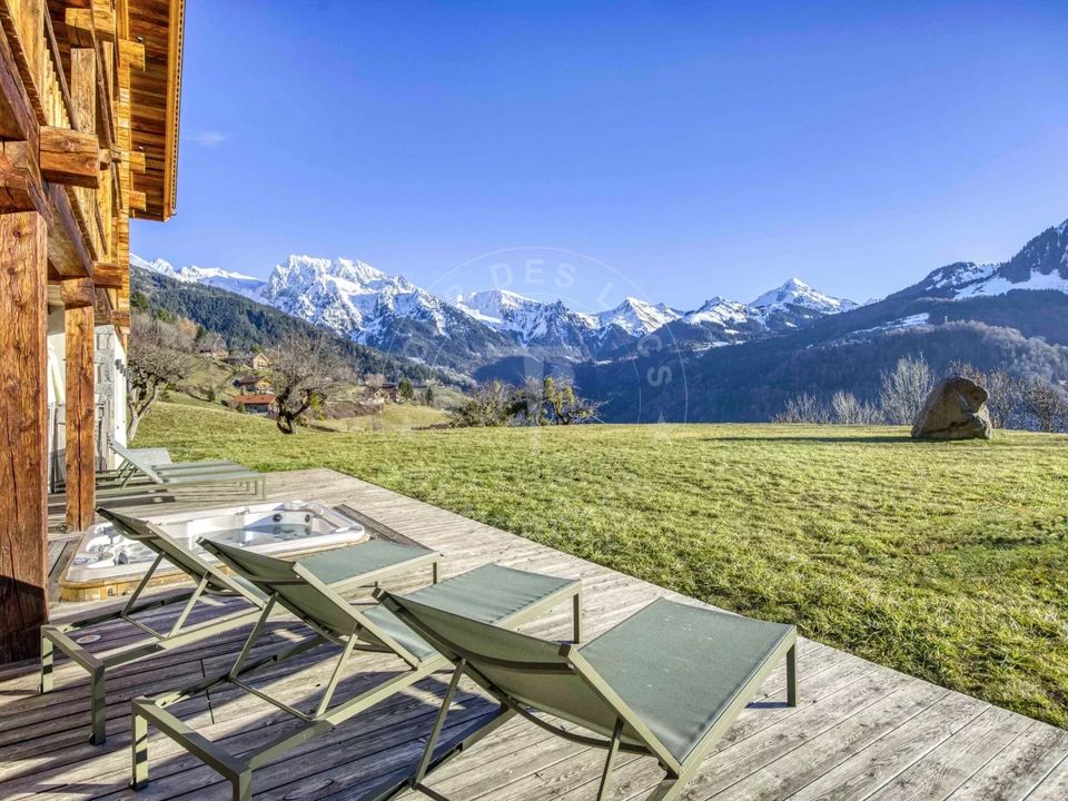 Træhytte i Manigod, Haute-Savoie - foto 2