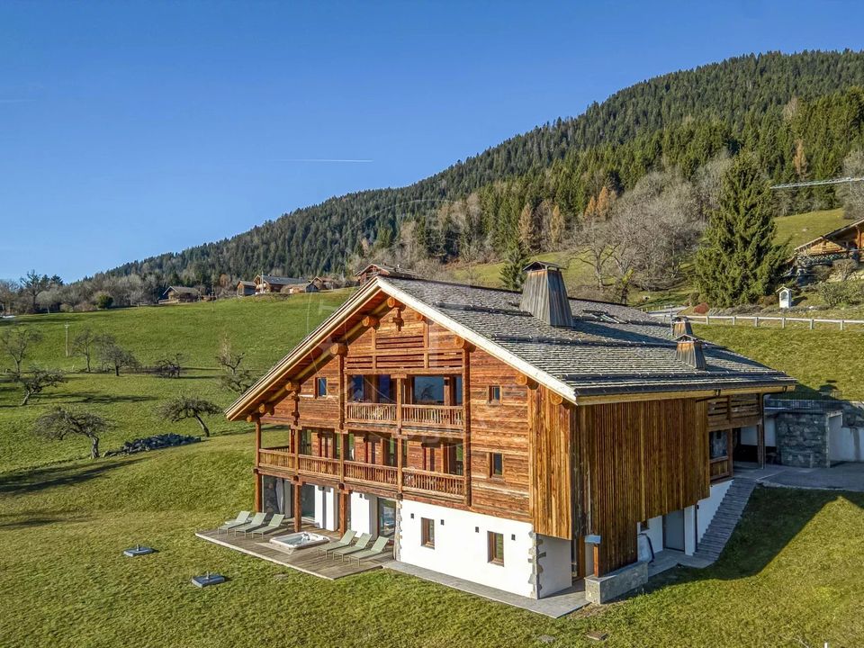 Træhytte i Manigod, Haute-Savoie - foto 4