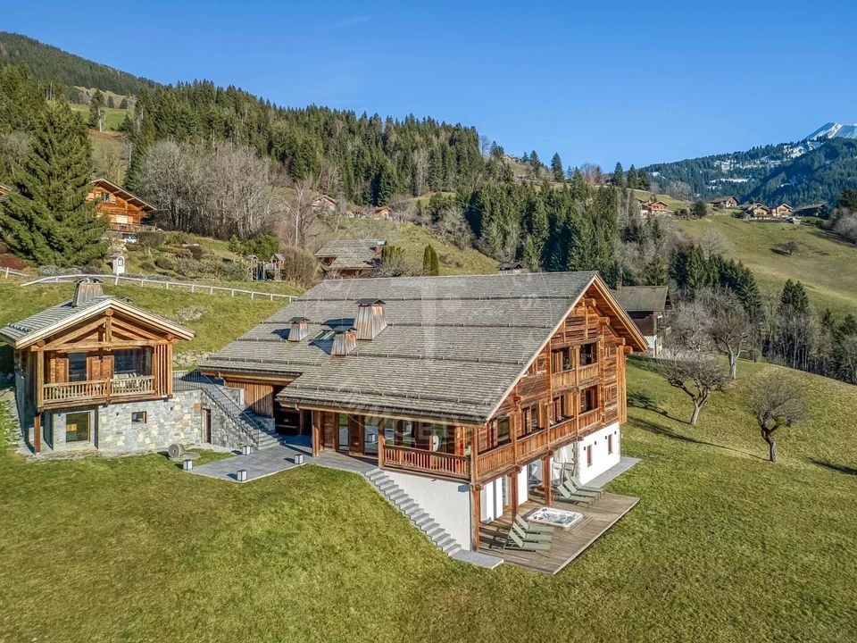 Træhytte i Manigod, Haute-Savoie - foto 3