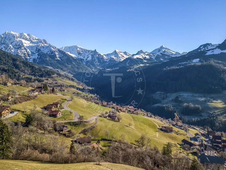 Træhytte i Manigod, Haute-Savoie - foto 5