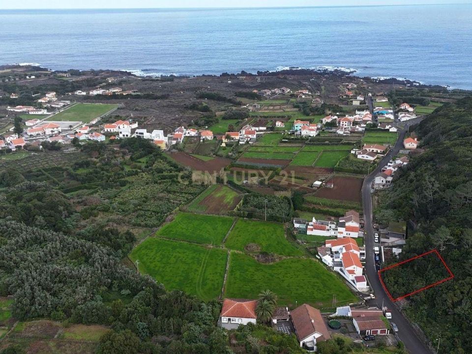 Helårsgrund i Biscoitos, Terceira - foto 1