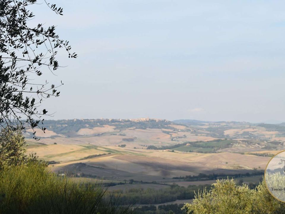 Farm hus i Castiglione d'Orcia, Siena - foto 1