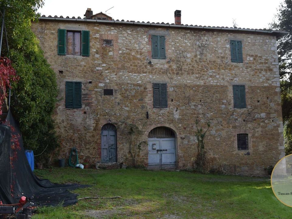 Farm hus i Castiglione d'Orcia, Siena - foto 5
