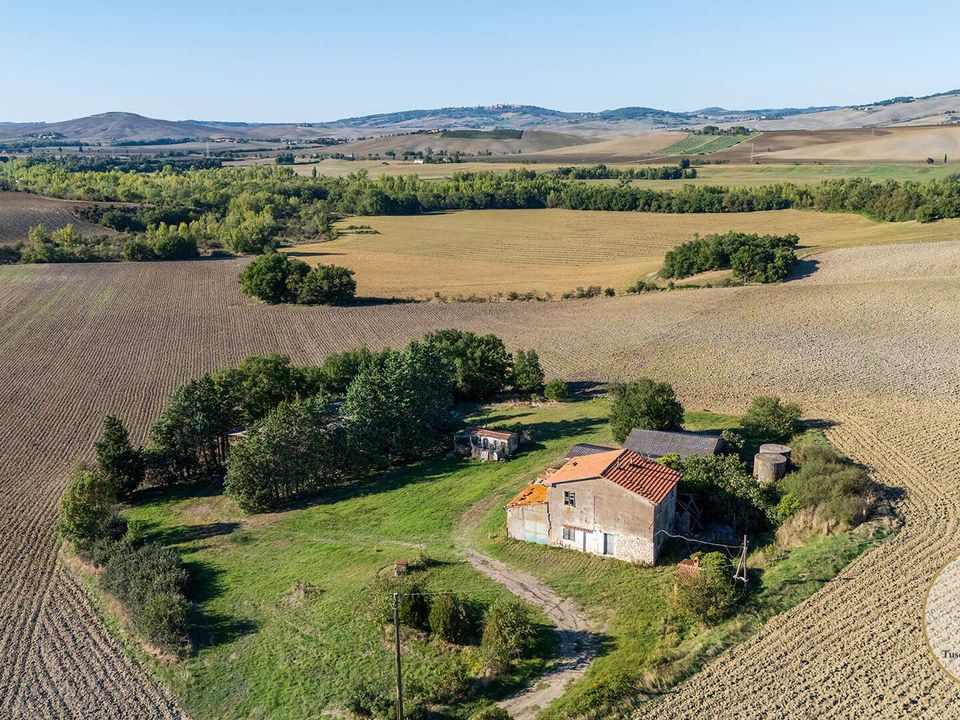 Farm hus i Castiglione d'Orcia, Siena - foto 1
