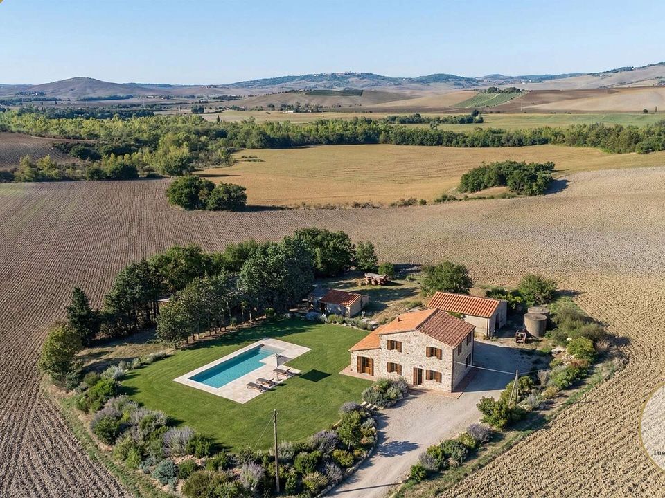 Farm hus i Castiglione d'Orcia, Siena - foto 2