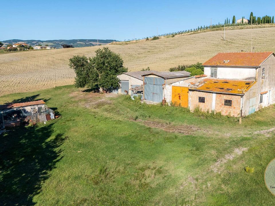 Farm hus i Castiglione d'Orcia, Siena - foto 3
