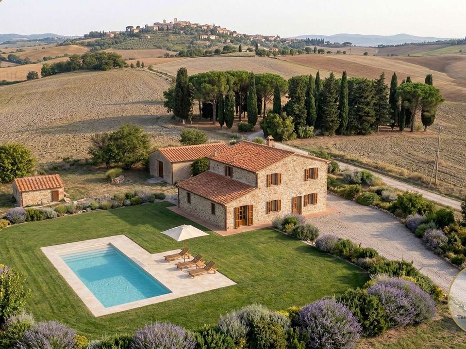 Farm hus i Castiglione d'Orcia, Siena - foto 4
