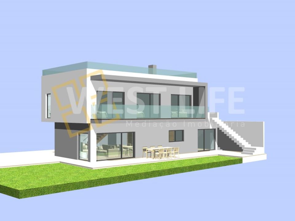 Villa i A dos Cunhados e Maceira, Lisbon - foto 1