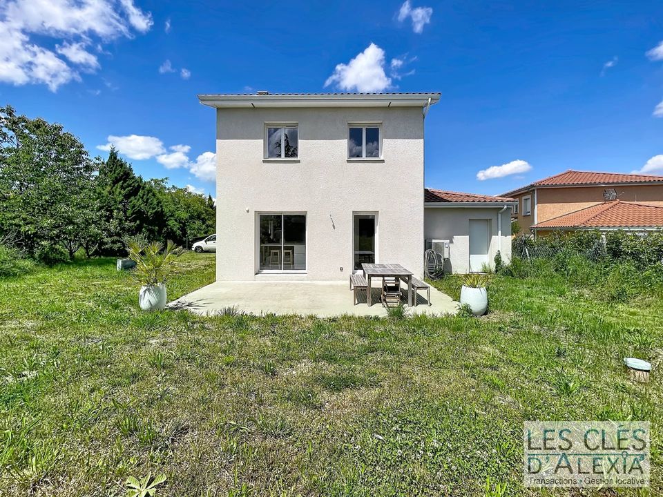 Villa i Échalas, Rhone - foto 1
