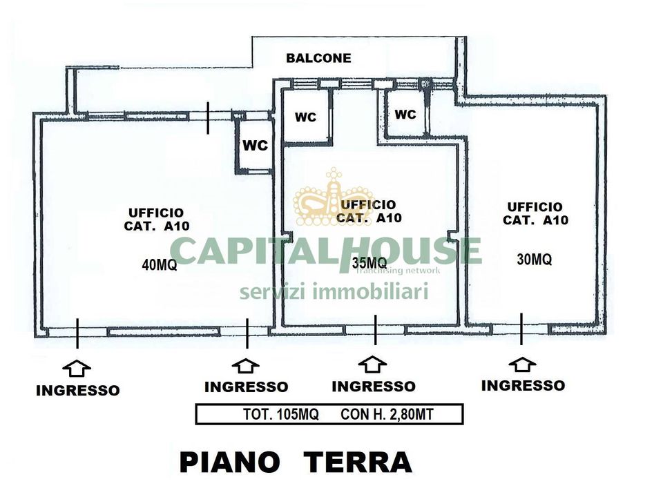 Erhvervsejendom i Capodrise, Caserta - foto 2