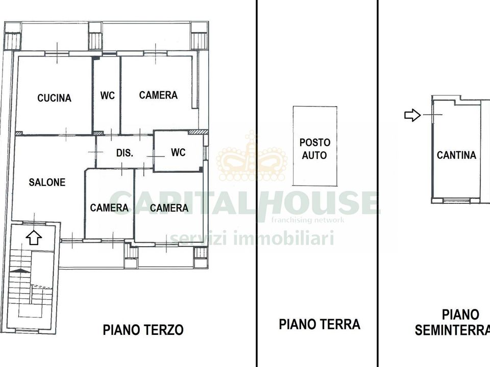 Leilighet i Macerata Campania, Caserta - bilde 2