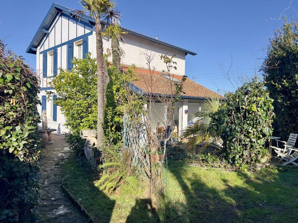 Villa i Anglet, Pyrenees-Atlantiques - bilde 1