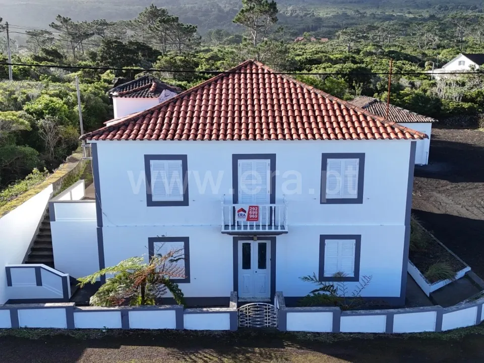 Villa i Sao Roque do Pico, Pico - foto 1