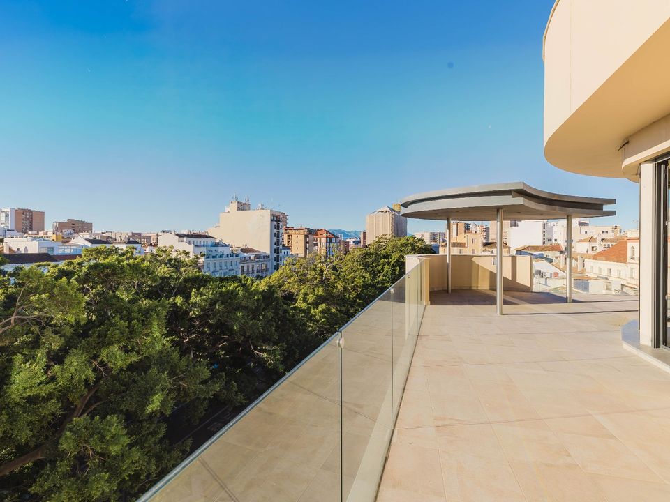 Penthouse i Malaga city, Malaga - foto 1