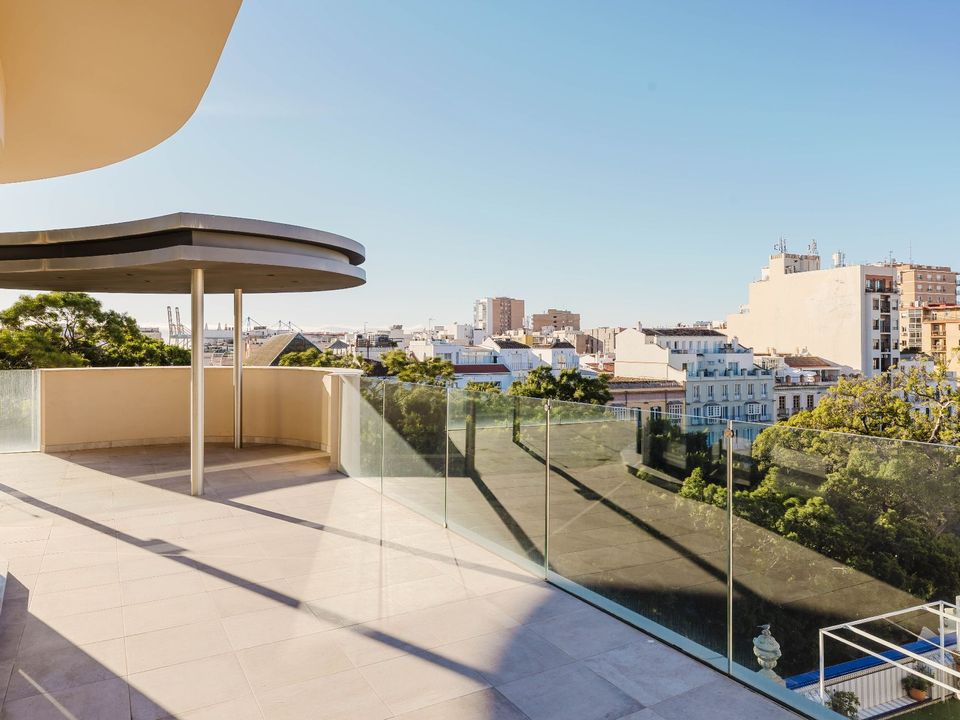 Penthouse i Malaga city, Malaga - foto 2