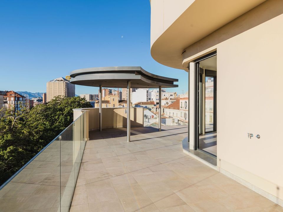 Penthouse i Malaga city, Malaga - foto 4