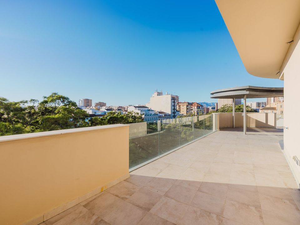 Penthouse i Malaga city, Malaga - foto 5