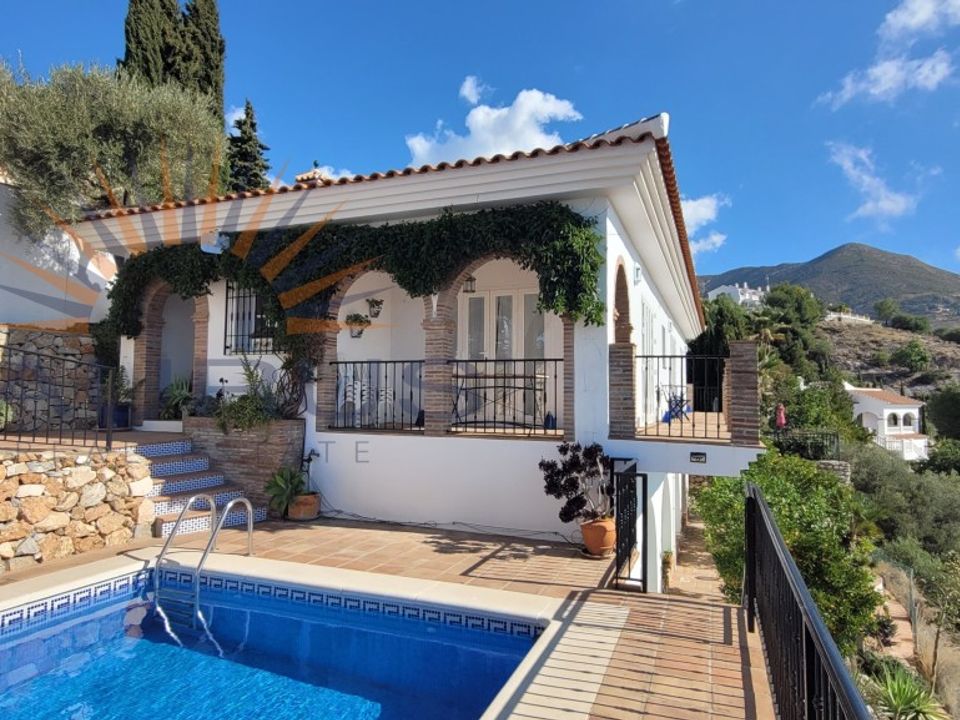 Villa i Competa, Malaga - foto 1