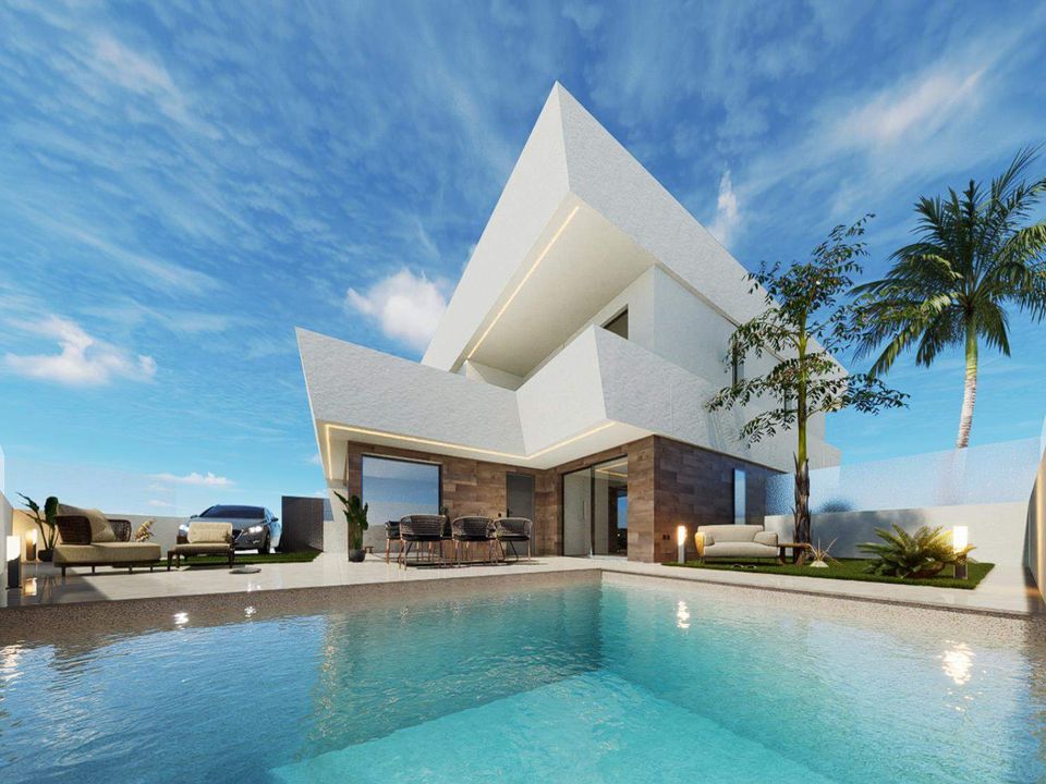 Villa i San Pedro Del Pinatar, Murcia - foto 1