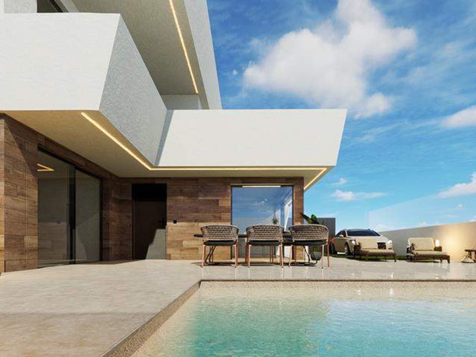 Villa i San Pedro Del Pinatar, Murcia - foto 2