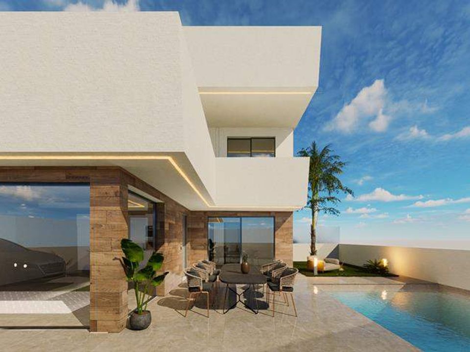 Villa i San Pedro Del Pinatar, Murcia - foto 4