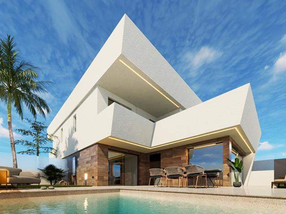 Villa i San Pedro Del Pinatar, Murcia - foto 5