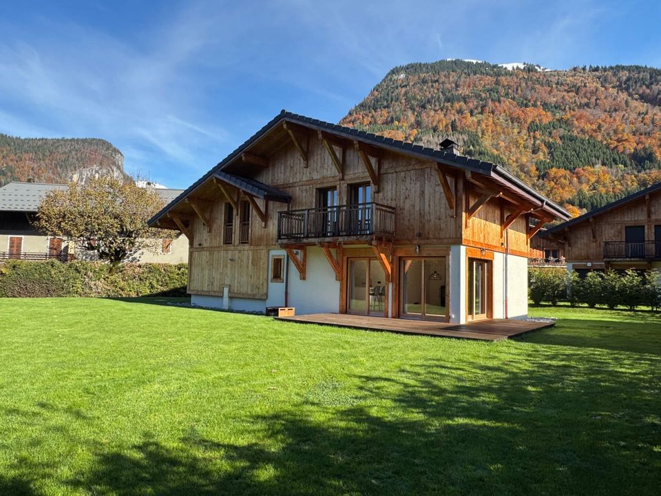 Villa i Samoëns, Haute-Savoie - foto 1